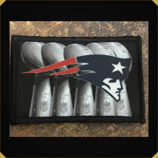 Super Bowl LI New England Patriots Morale Patch