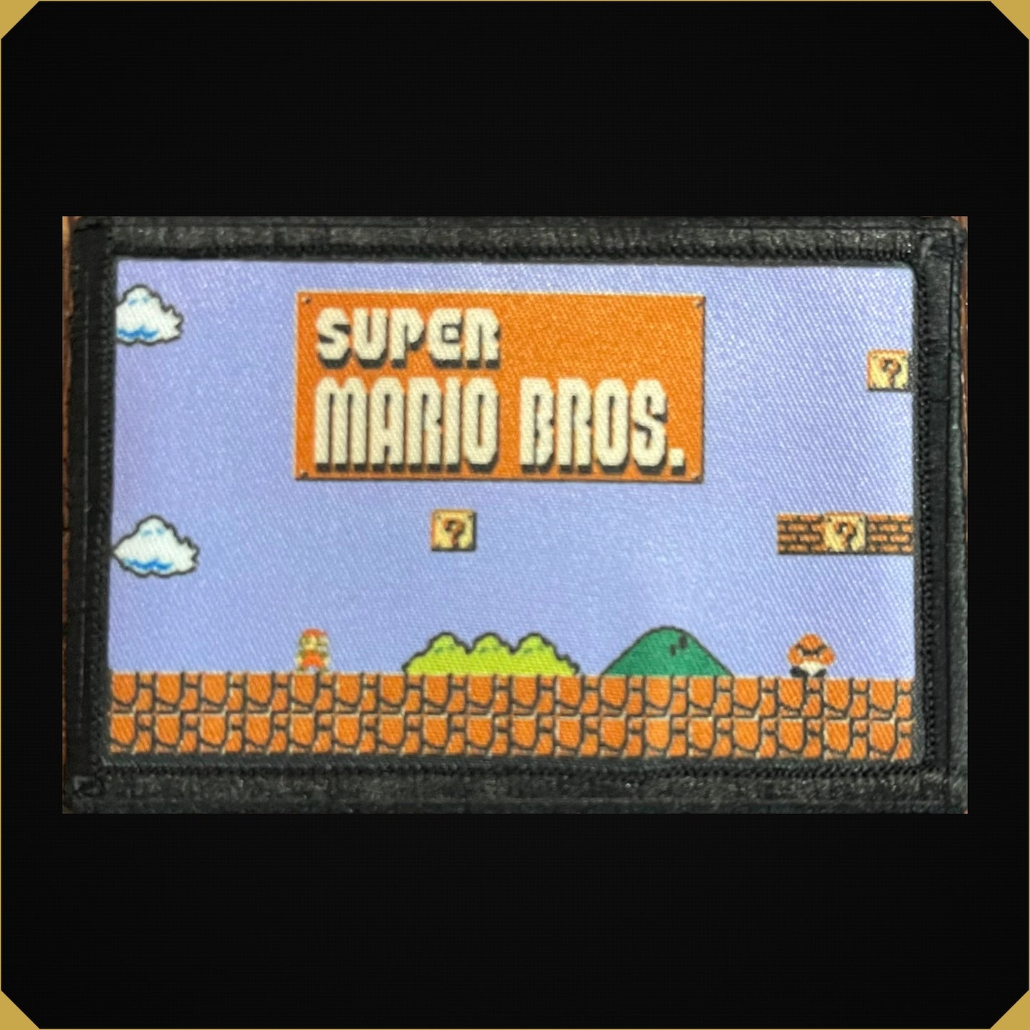 Super Mario Bros Morale Patch