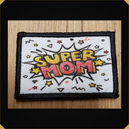 Super Mom Morale Patch