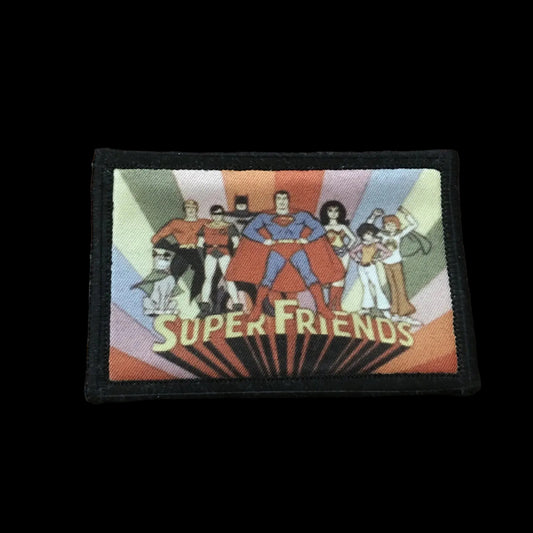 SuperFriends Morale Patch