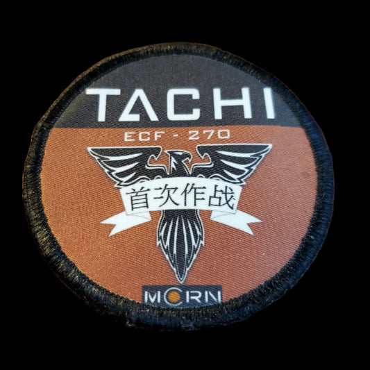 Tachi Station From The Expanse Morale Patch