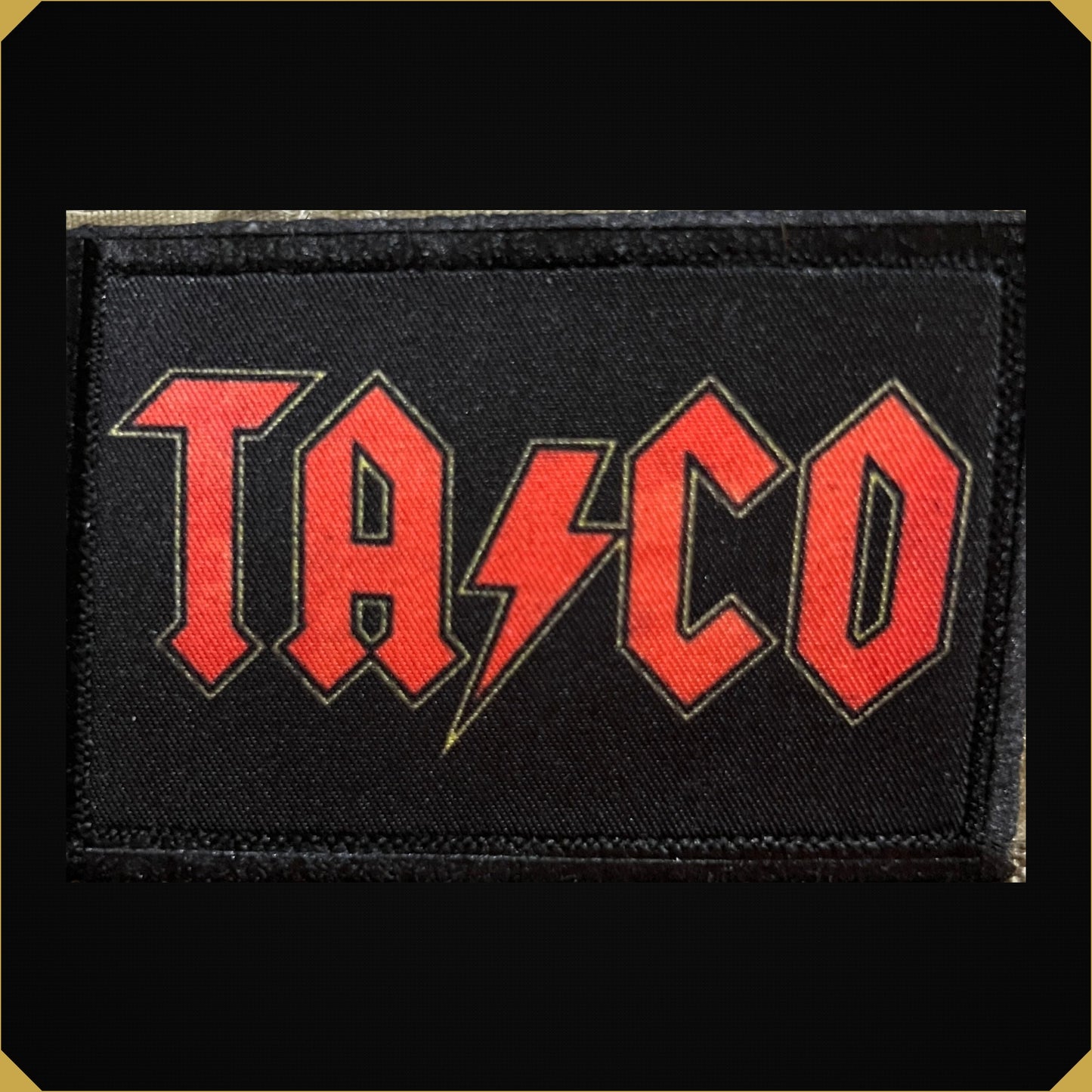 TACO Morale Patch