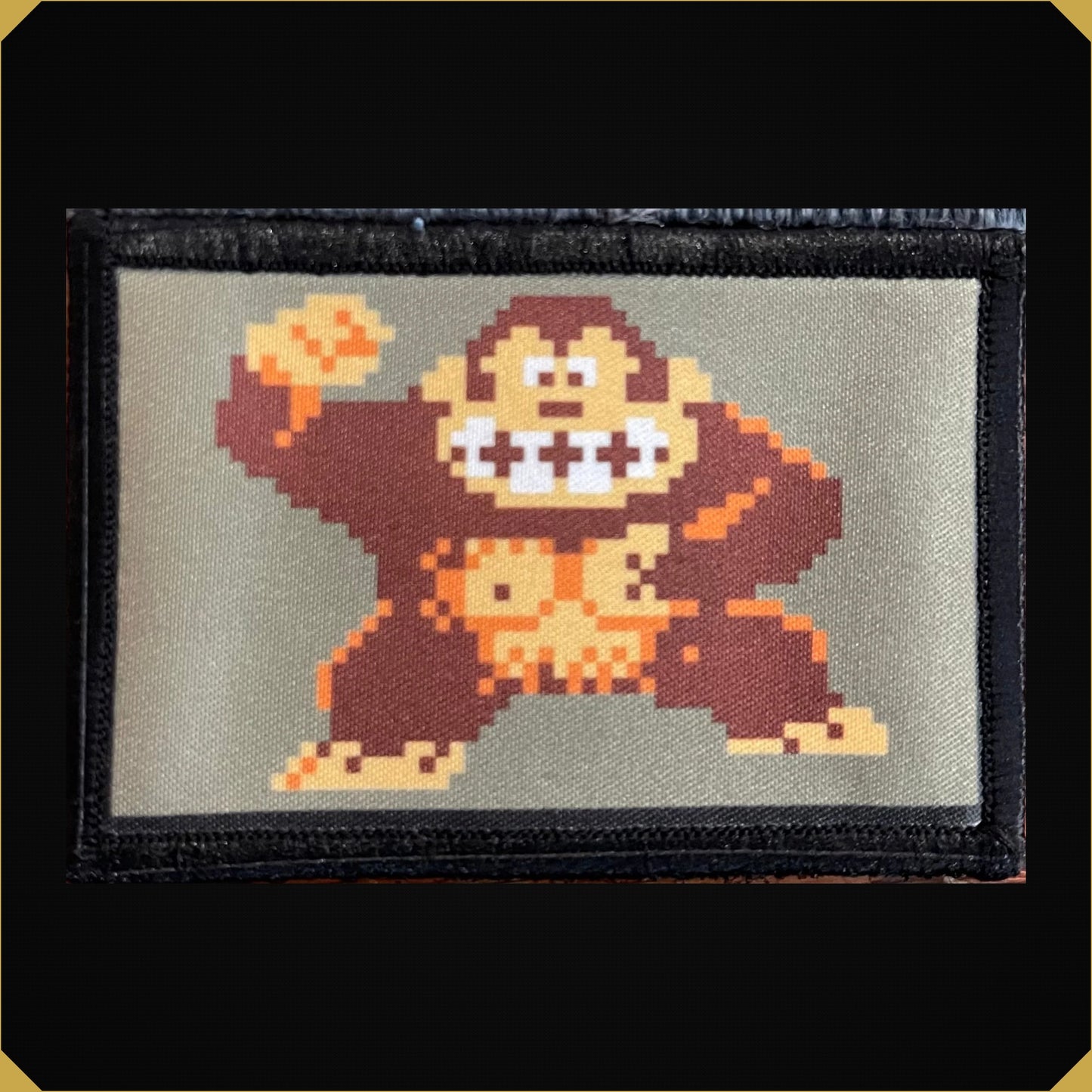 Tactical Donkey Kong Morale Patch