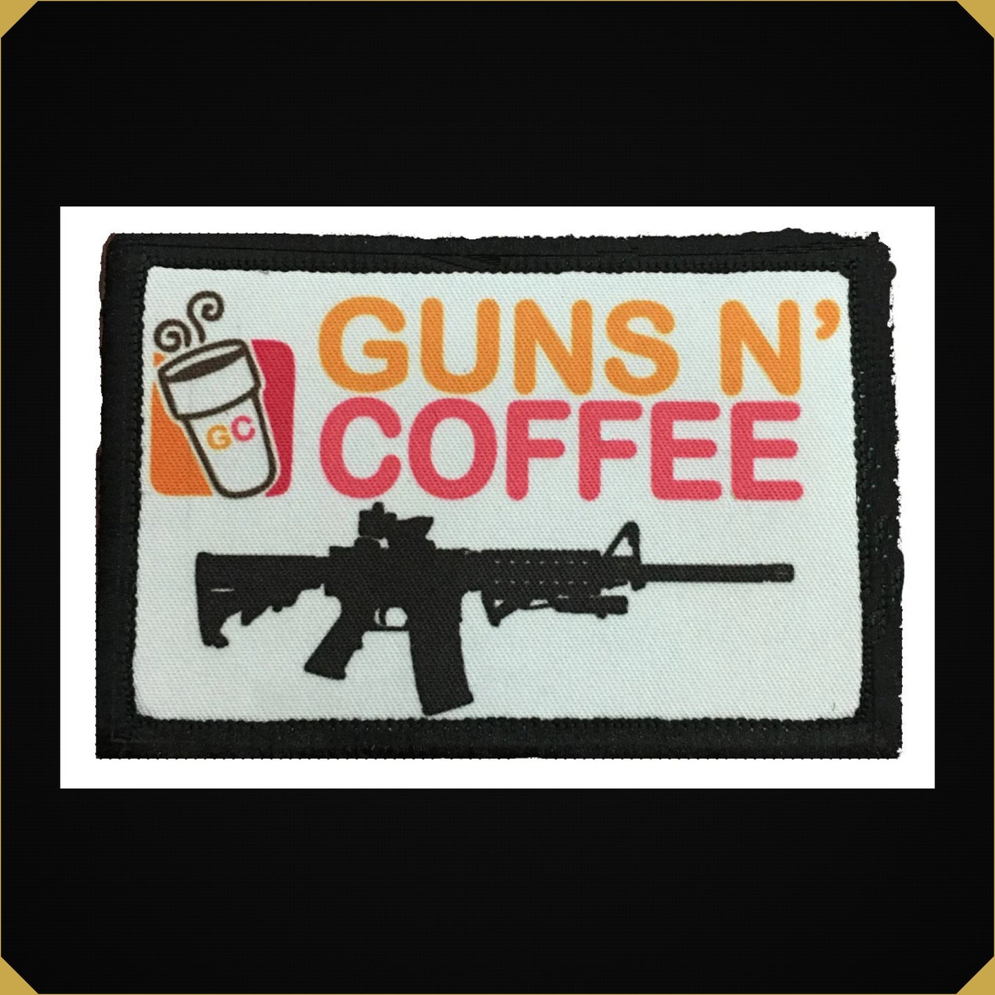 Tactical Guns and Coffee Morale Patch