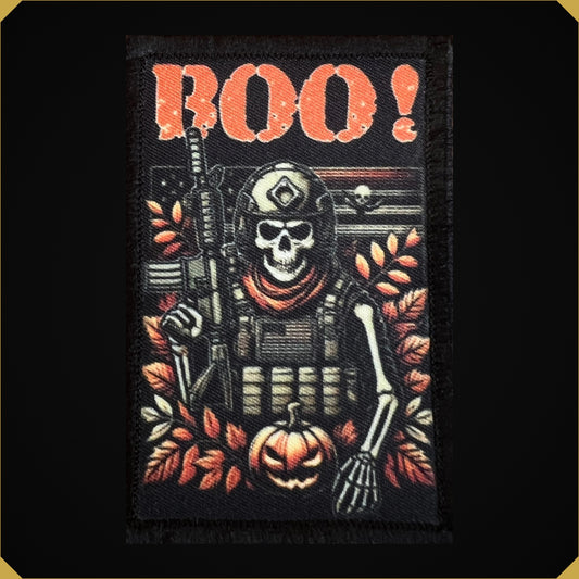 Boo! Tactical Halloween Morale patch