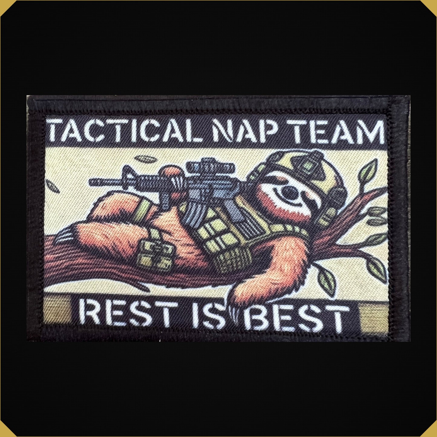 Tactical Nap Team Morale Patch