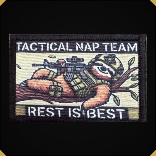 Tactical Nap Team Morale Patch