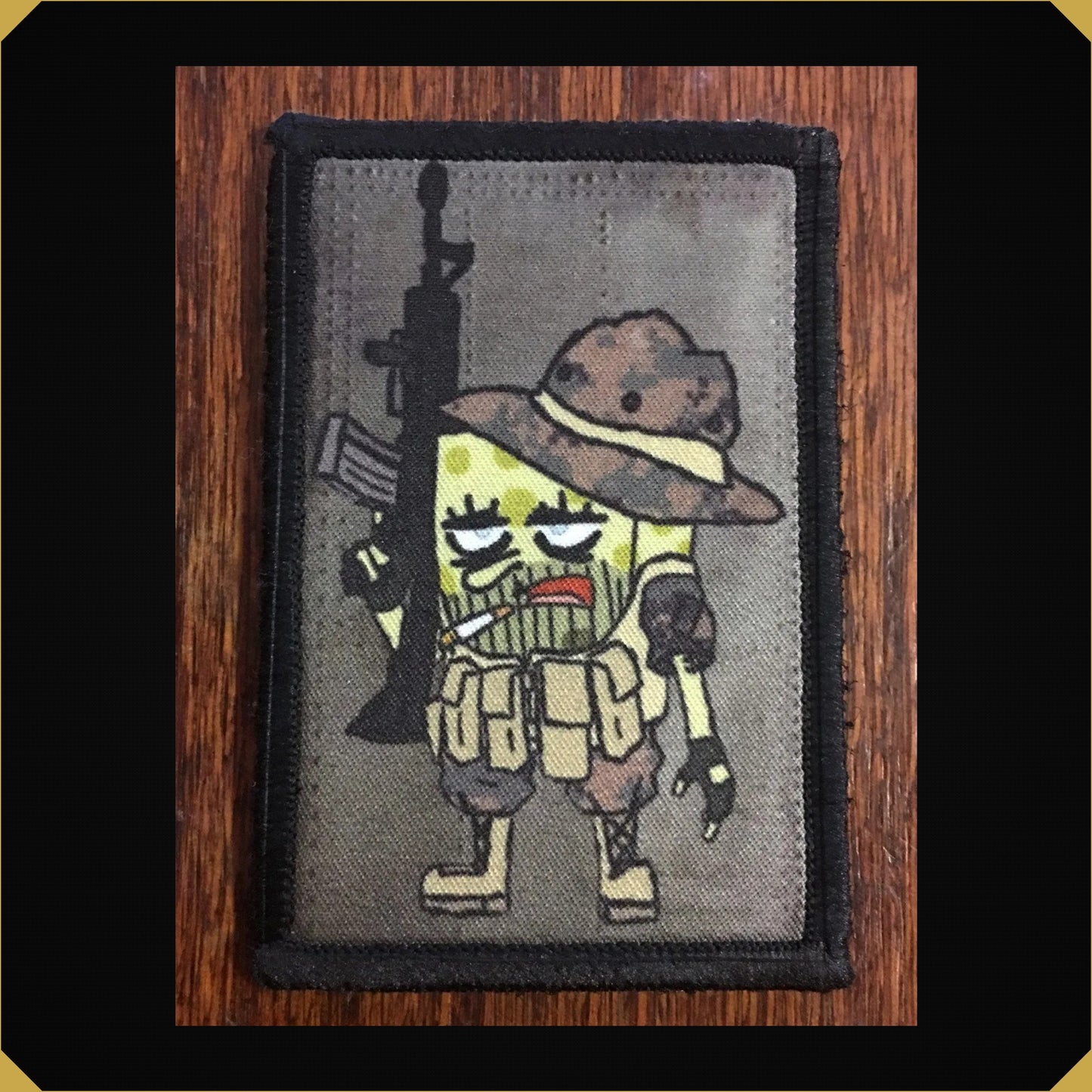 Tactical Spongebob Squarepants Morale Patch