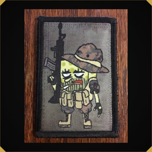 Tactical Spongebob Squarepants Morale Patch