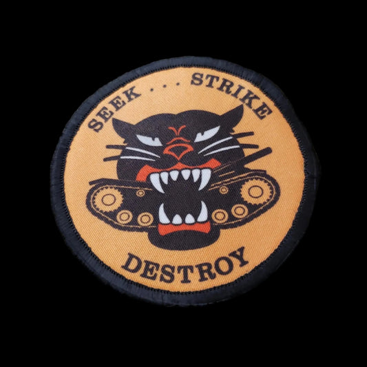 Tank Hunter Seek Strike Destroy Morale Patch