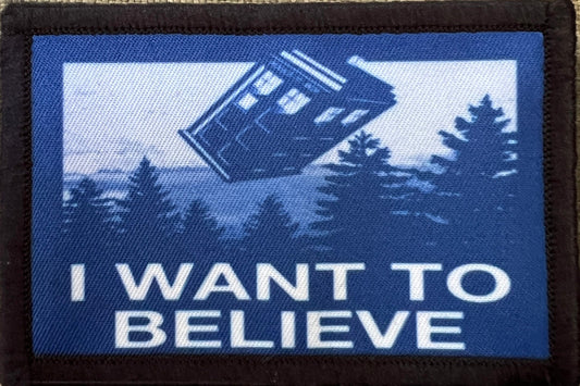 Tardis I want to believe morale patch