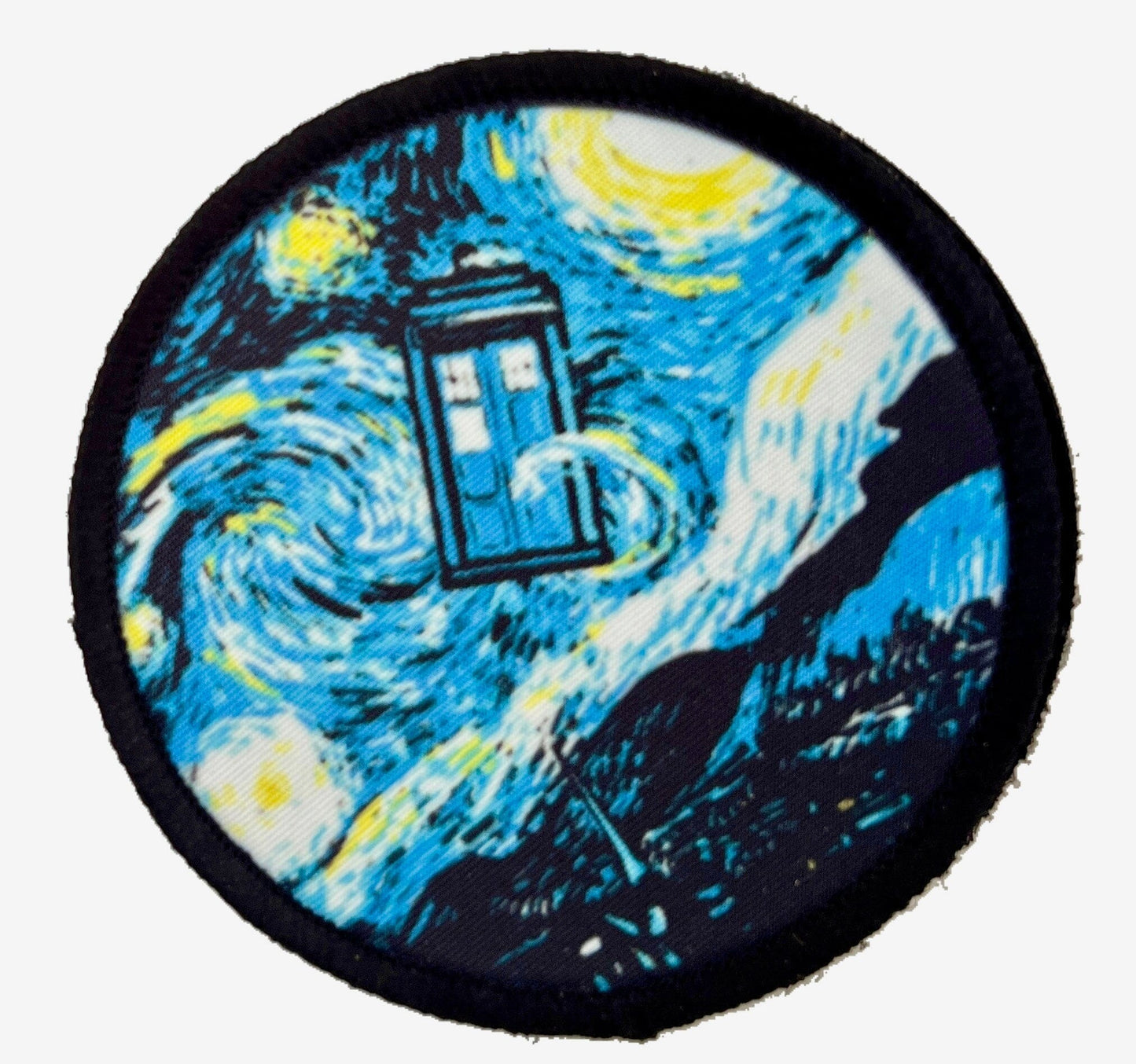 Tardis Van Gogh Morale Patch