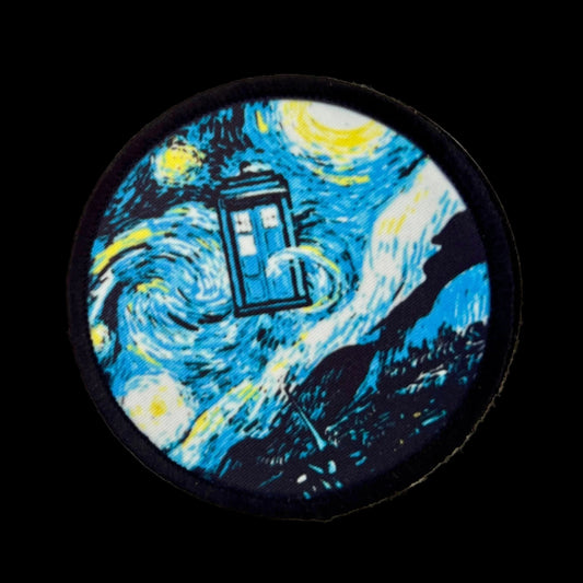 Tardis Van Gogh Morale Patch