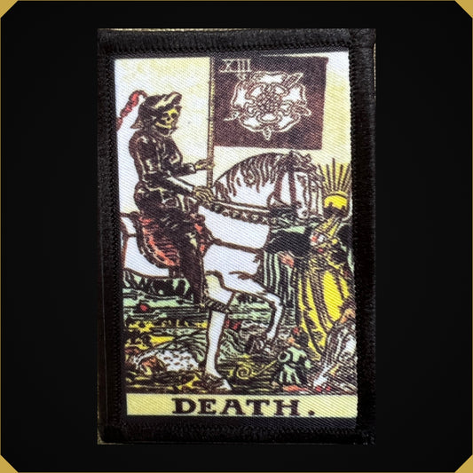 Tarot Death Card Morale Patch