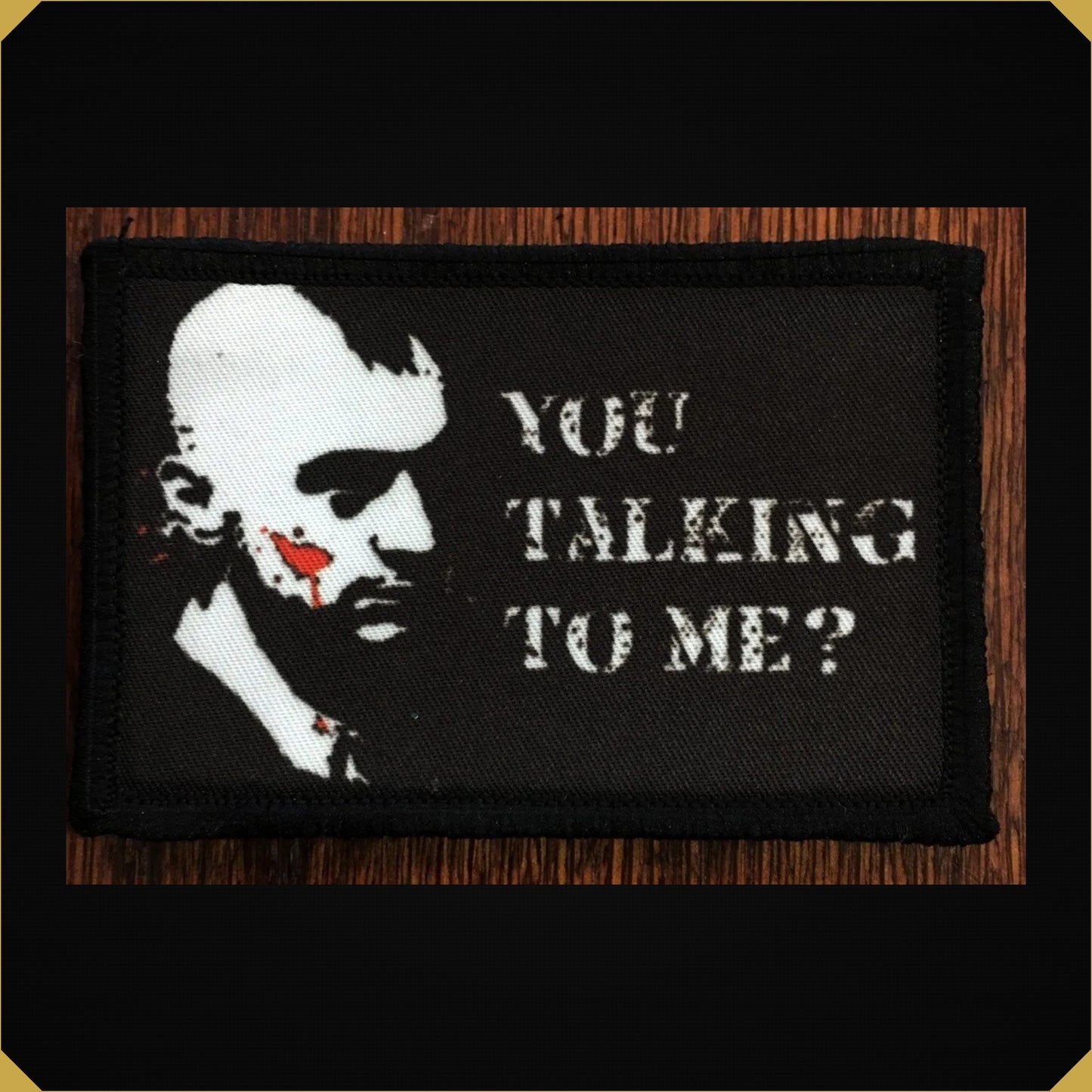 Taxi Driver ' You Talking to Me? ' Morale Patch