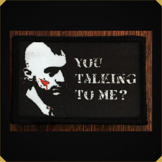 Taxi Driver ' You Talking to Me? ' Morale Patch