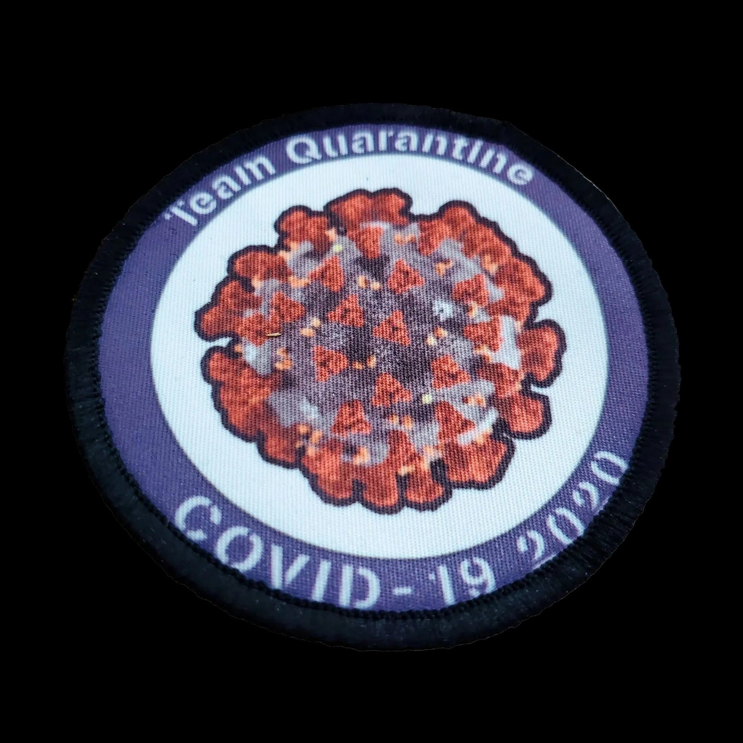 Team Quarantine Covid-19 2020 Morale Patch