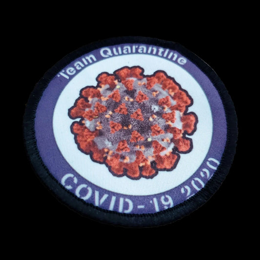 Team Quarantine Covid-19 2020 Morale Patch