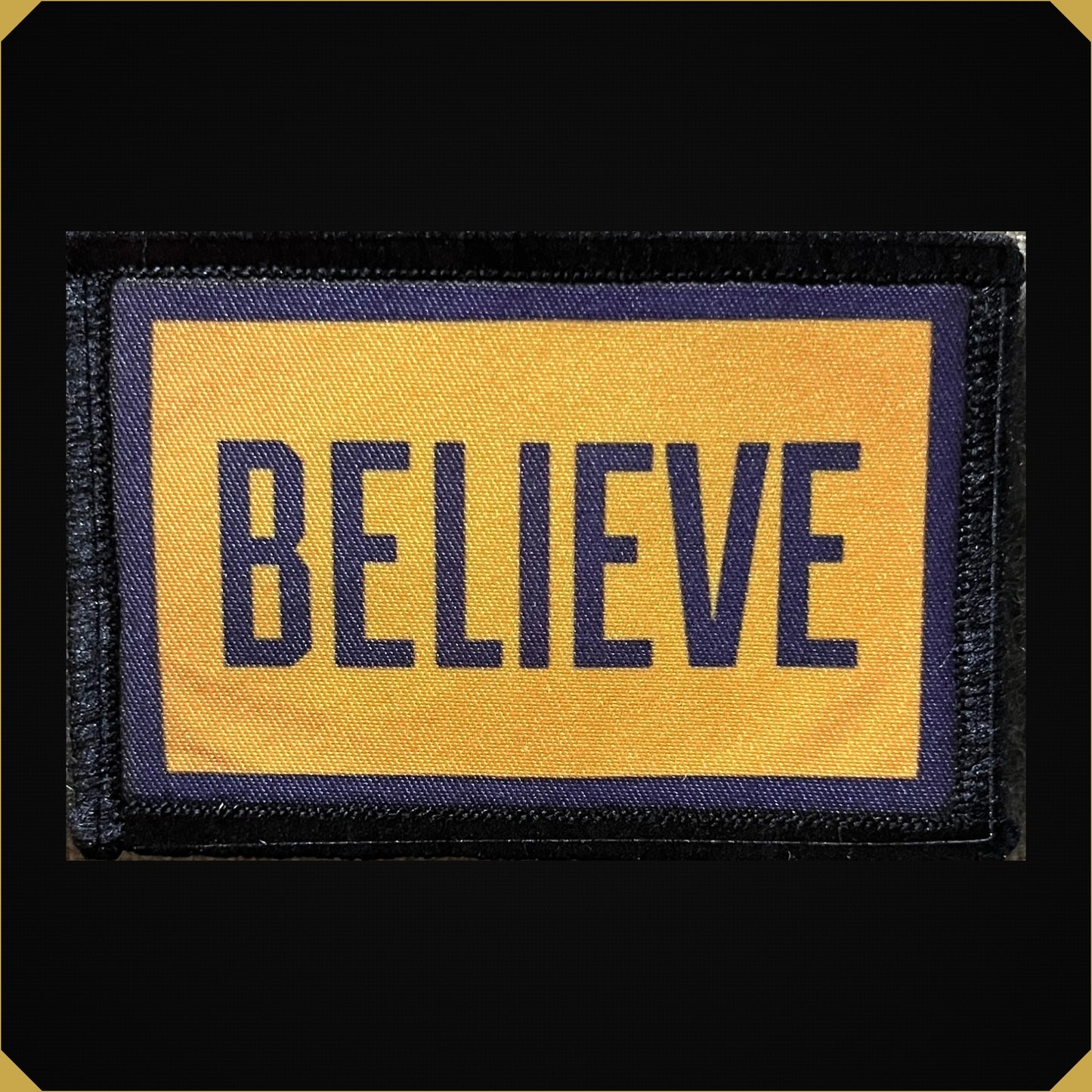Ted Lasso BELIEVE Morale Patch