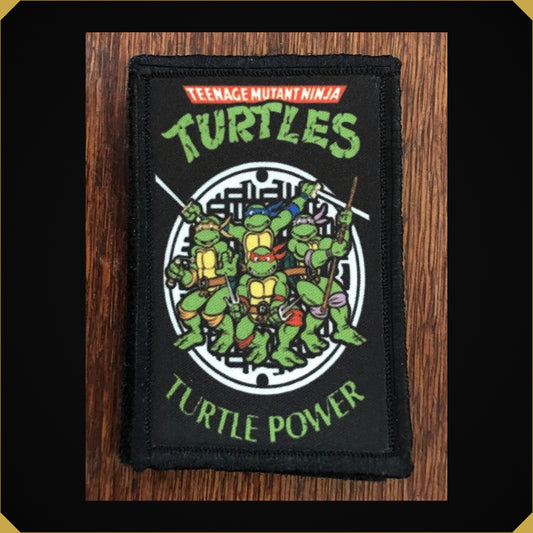 Teenage Mutant Ninja Turtles Morale Patch