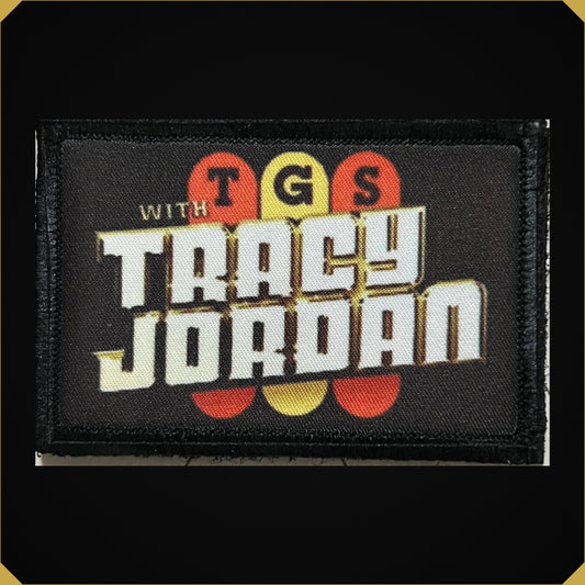 TGS Tracy Morgan Movie Poster Morale Patch 2x3"