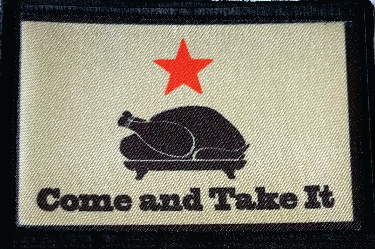 Thanksgiving Come and Take it Morale Patch