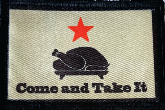 Thanksgiving Come and Take it Morale Patch