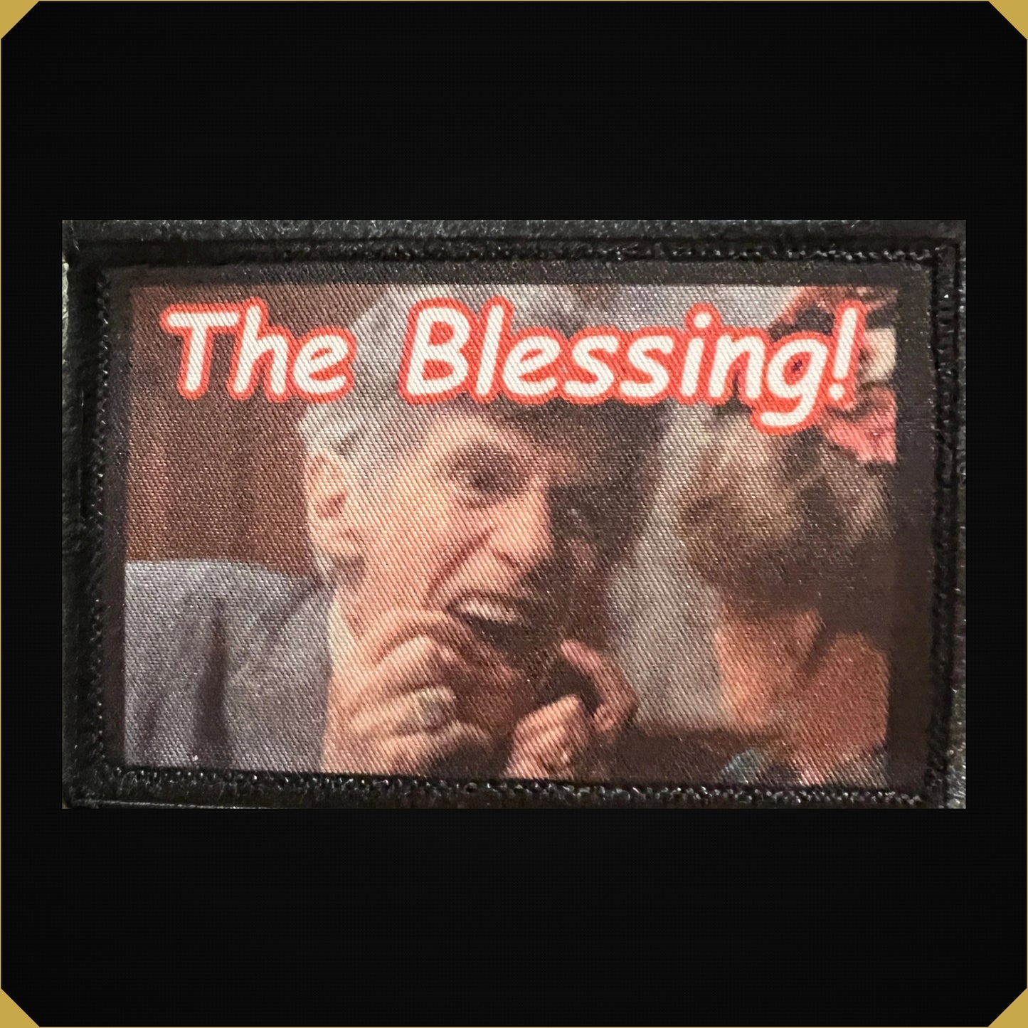 The Blessing! Uncle Lewis Christmas Vacation inspired Morale Patch
