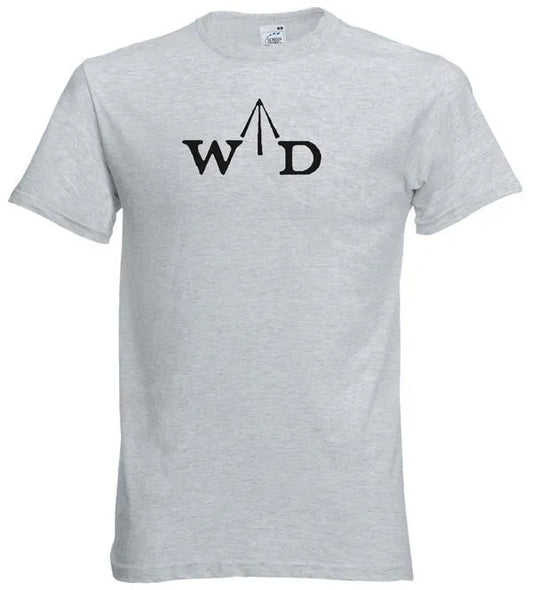 The Broad Arrow T Shirt T Shirts Redheaded T Shirts Small Grey 