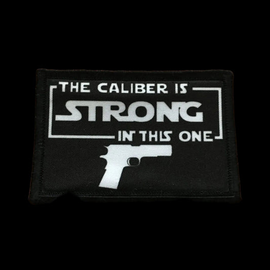 The Caliber Is Strong With This One Morale Patch