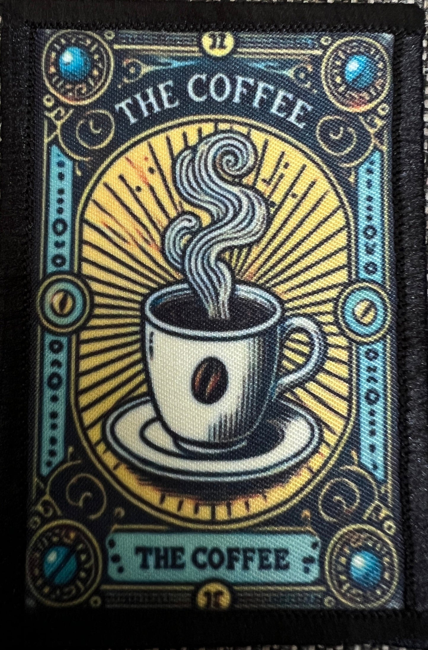 The Coffee Funny Morale Patch