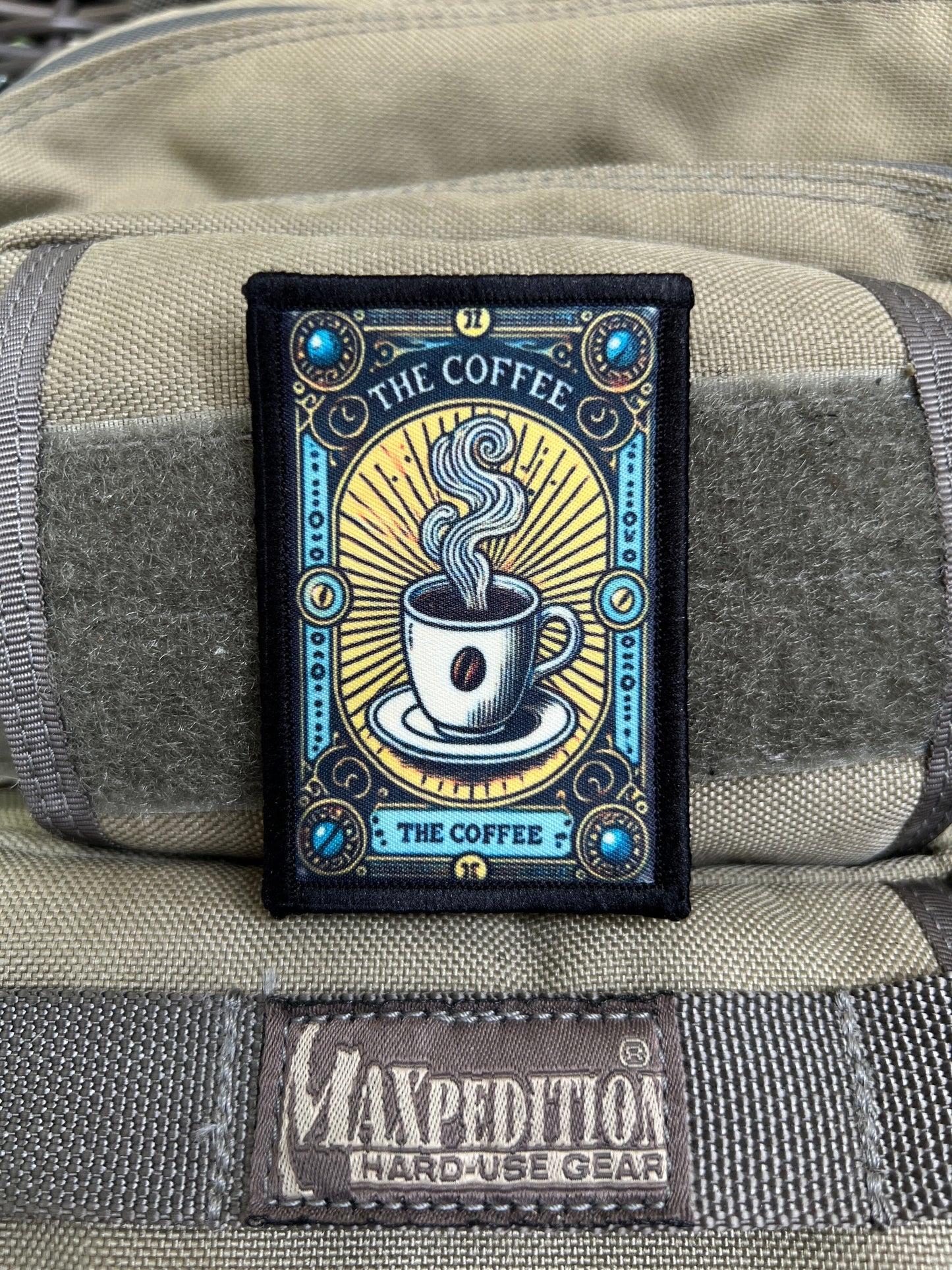 The Coffee Funny Morale Patch