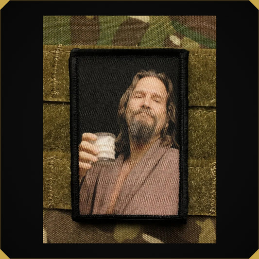 The Dude 'White Russian' Morale Patch