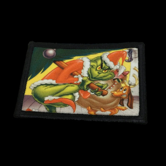 The Grinch Christmas Morale Patch