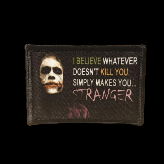 The Joker "Strange" Morale Patch