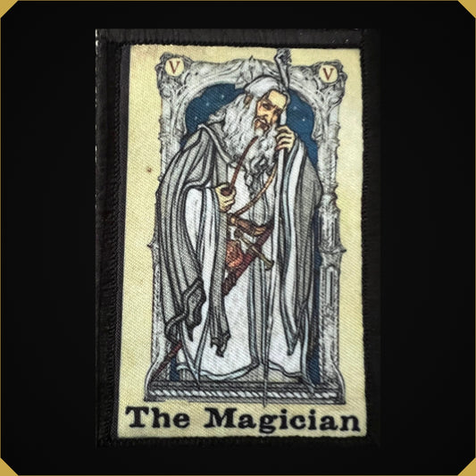 The Magician Gandalf Lord of the Rings Tarot Card morale Patch