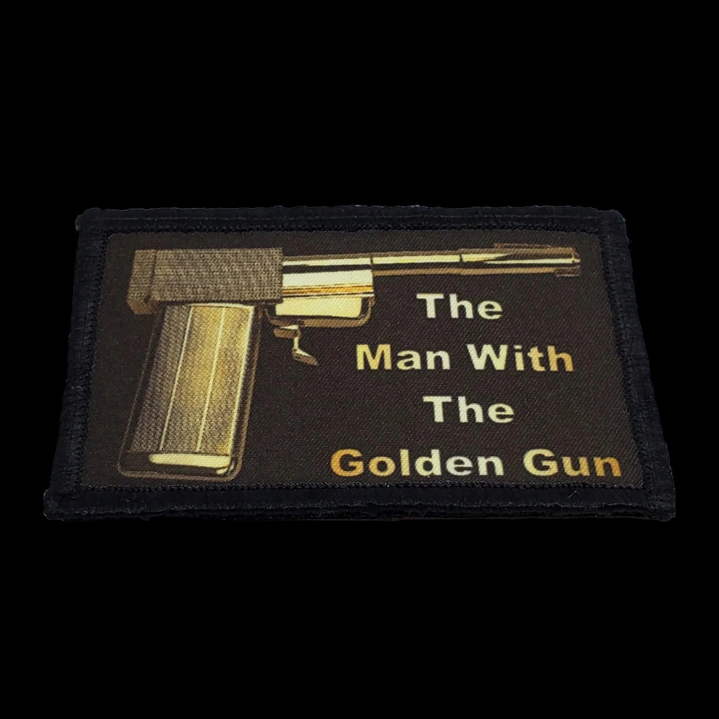 The Man with the Golden Gun James Bond Morale Patch