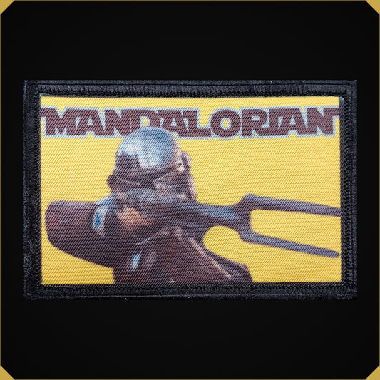 The Mandalorian Star Wars Morale Patch