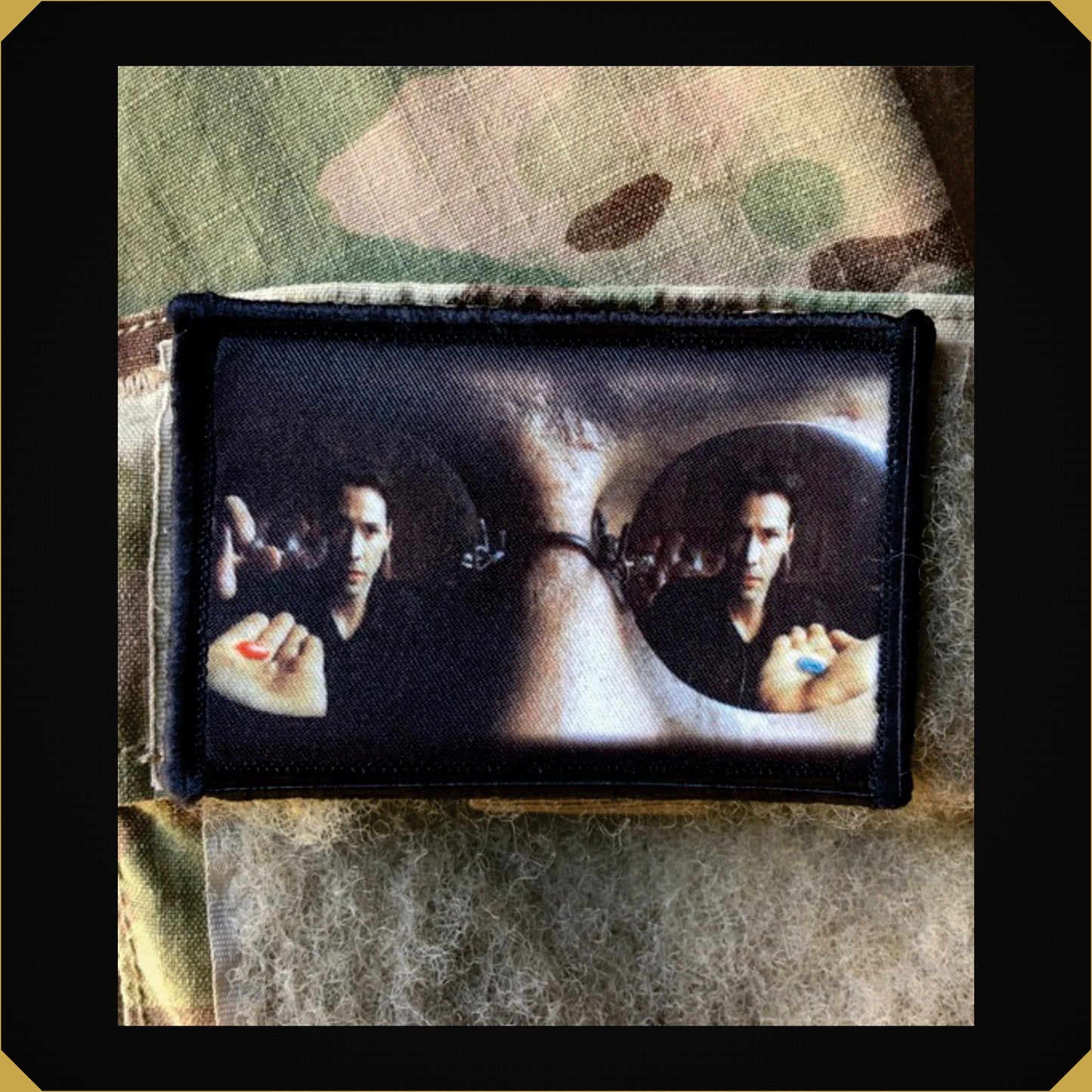 The Matrix Red Pill Morale Patch