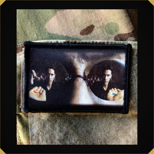 The Matrix Red Pill Morale Patch