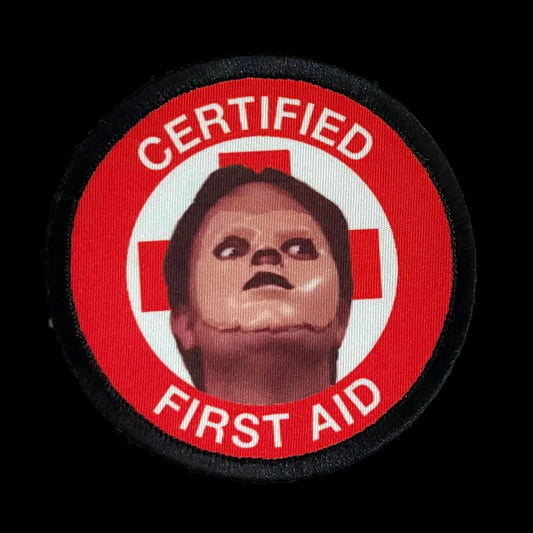 The Office Dwight Schrute "First Aid Certified"  Morale Patch