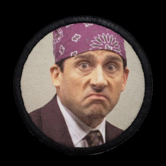 The Office Michael Scott "Prison Mike"  Morale Patch