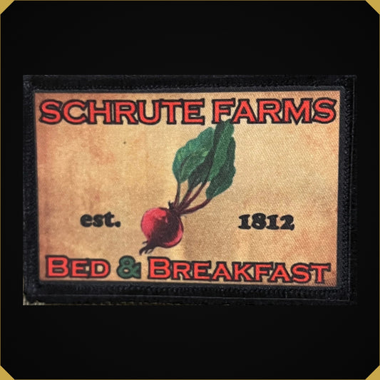 The Office Schrute Farms Morale Patch