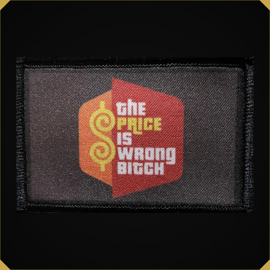 The Price is Wrong Bitch Morale Patch