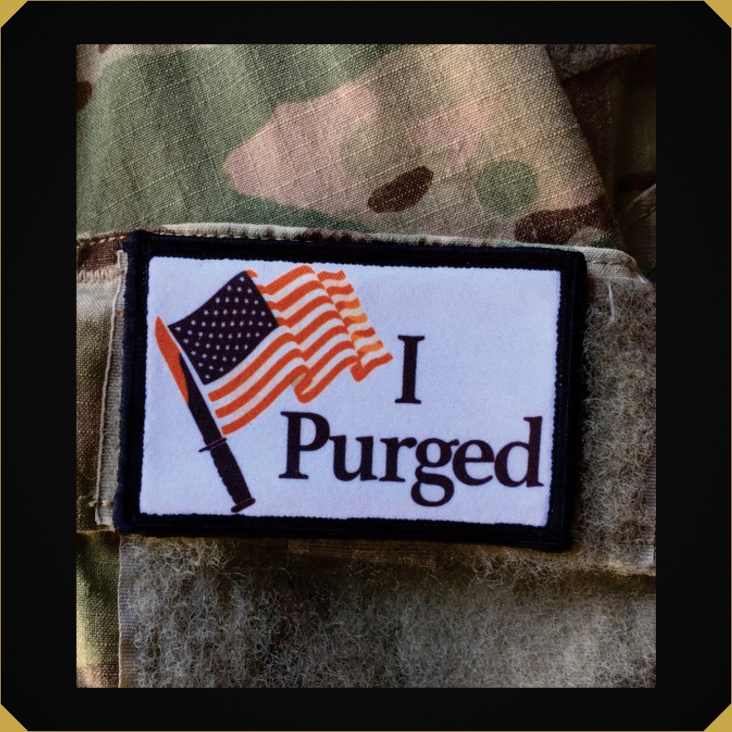 The Purge Movie Morale Patch