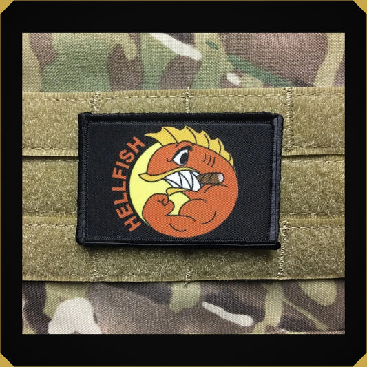 The Simpsons Fighting Hellfish Morale Patch