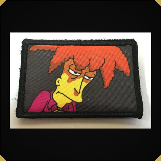 The Simpsons Sideshow Bob Morale Patch