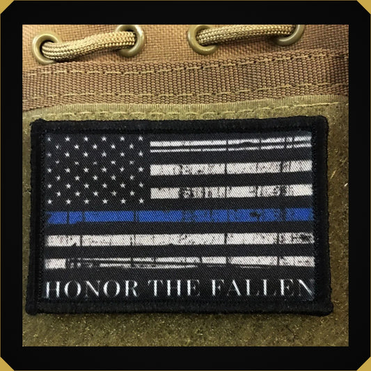 Thin Blue Line 'Honor The Fallen' Morale Patch