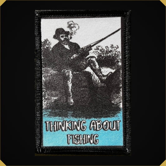Thinking About Fishing Morale Patch