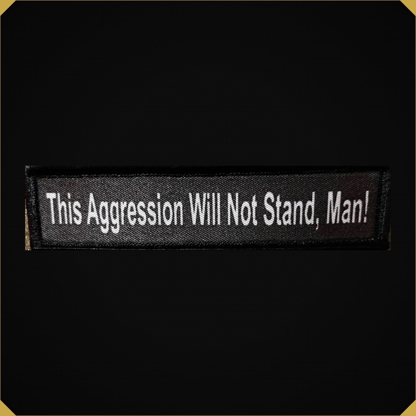 This Aggression Will Not Stand, Man! Morale Patch